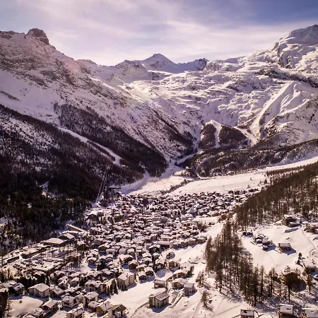 Mountain Village 10 Lägenhet Saas Fee